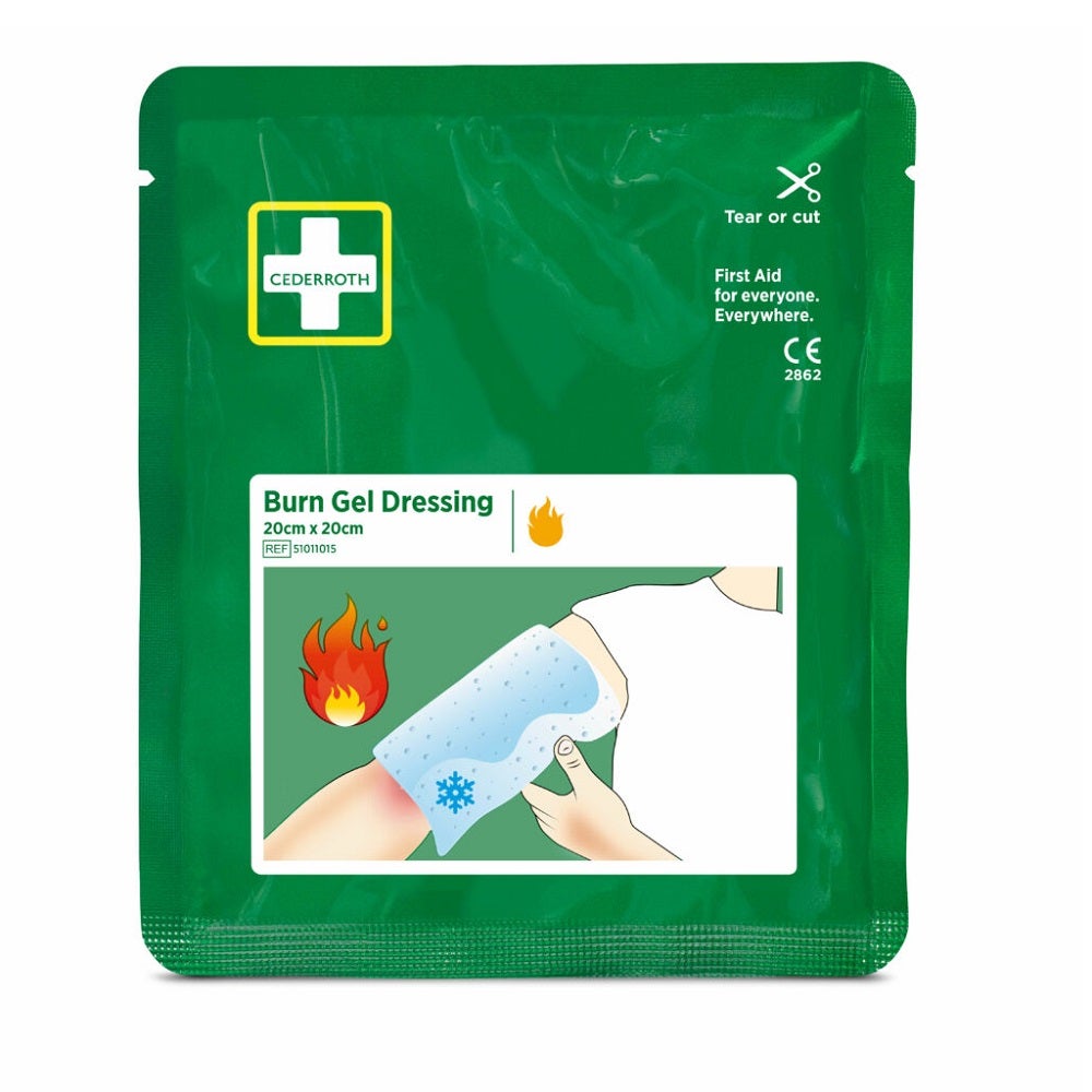 Cederroth Brännskadekompress Burn Gel