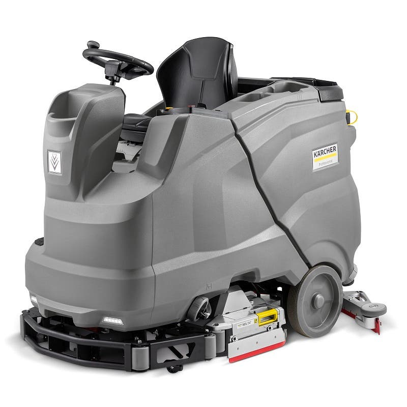 Åkbar Kombiskurmaskin Kärcher B150R