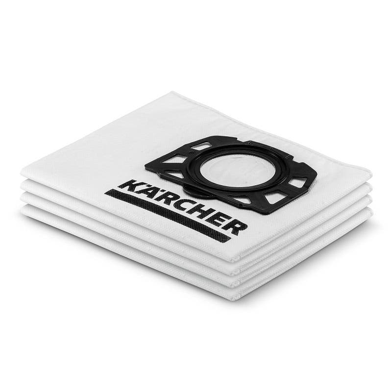 Dammsugarpåsar Kärcher fleece WD2/3 4-pack