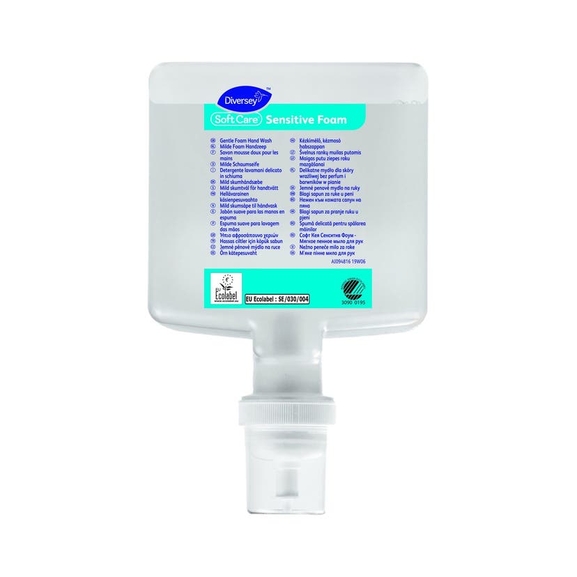 Handtvål Soft Care Sensitive Foam 1300ml