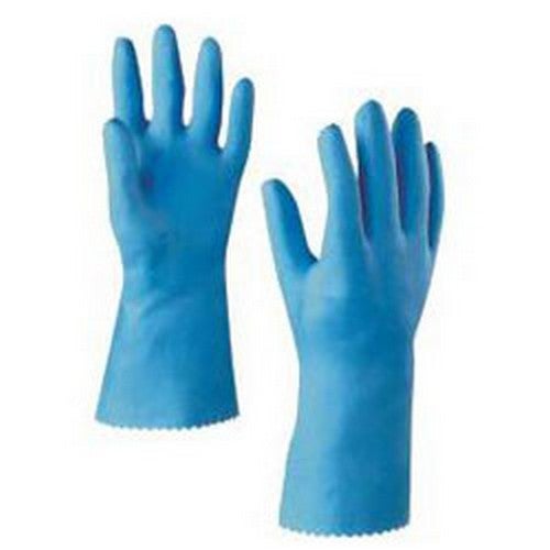 Latexhandske Kem Blå