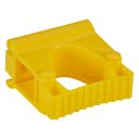 Vikan Hygienupphäng, gummibandsh. singel, 82 mm, Gul
