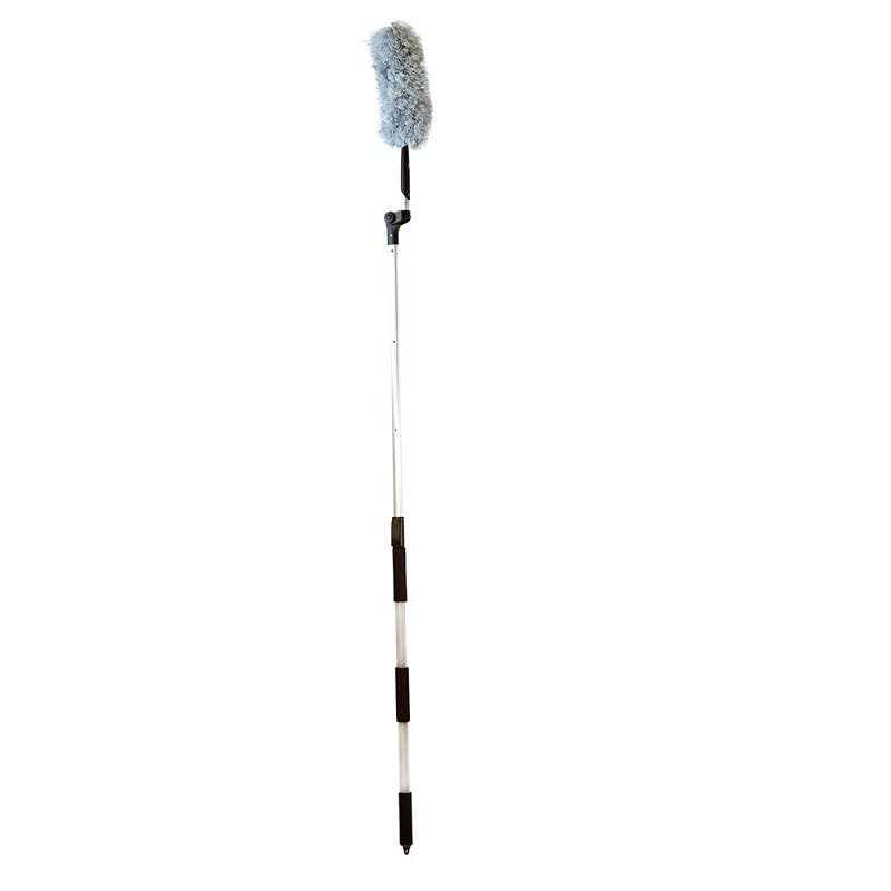 Dammvippa One-Touch Lång Grå Teleskop 139-207cm
