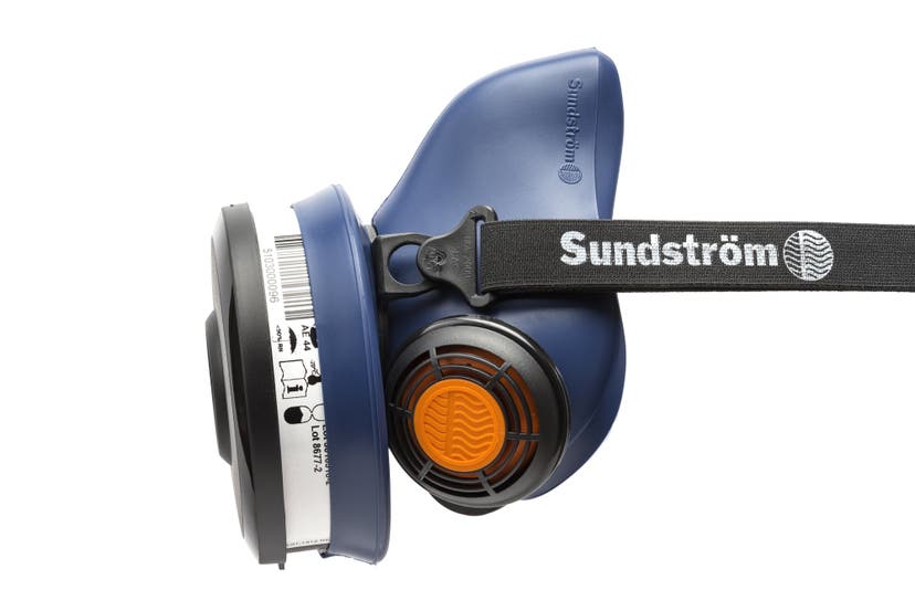 Halvmask Sundström SR 100 L/XL