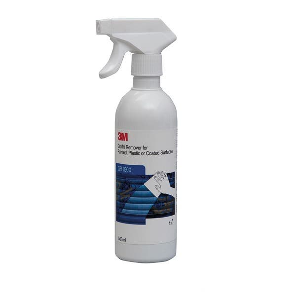 Klotterbort 3M GR1500 Plast 500ml
