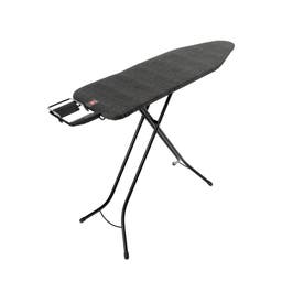 Ångstrykjärnshållare 124x38cm 22mm Svart Ram Denim Black