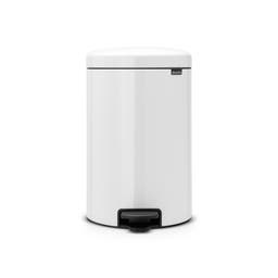 Pedalhink Brabantia NewIcon 20L Vit