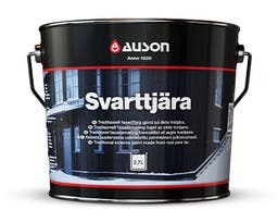 Svarttjära Auson Svart 9 l Matt