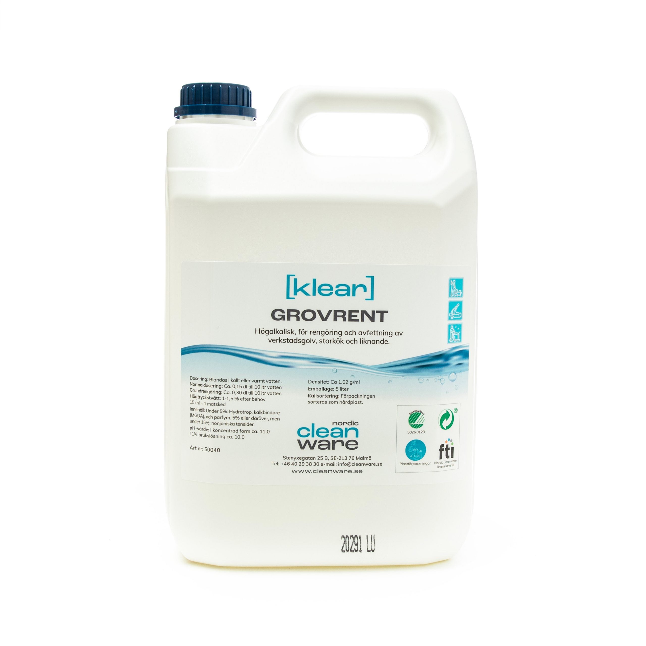 Grovrent Klear 5L