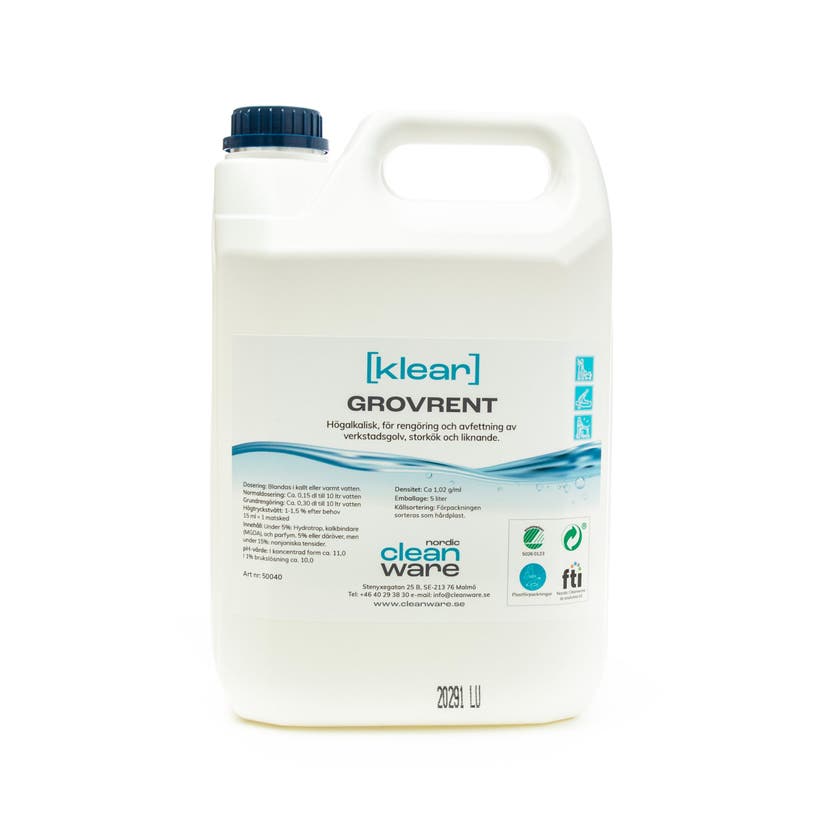Grovrent Klear 5L