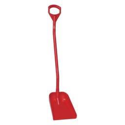 Vikan Ergonomisk skyffel, 1280 mm, Röd