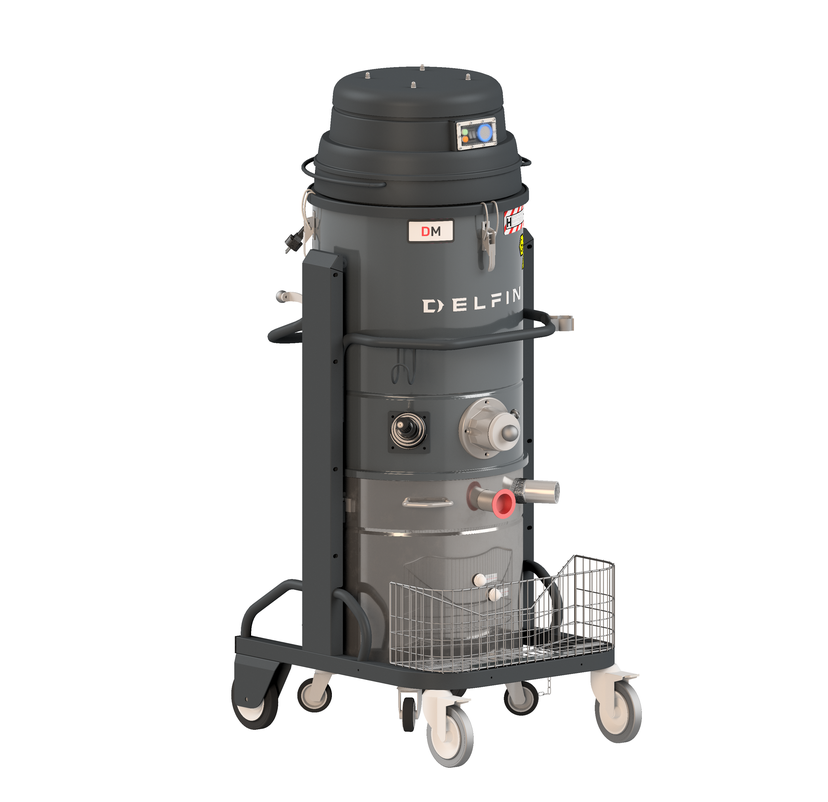 Industridammsugare Delfin DM2 1 2D INERT Z21 Zon21