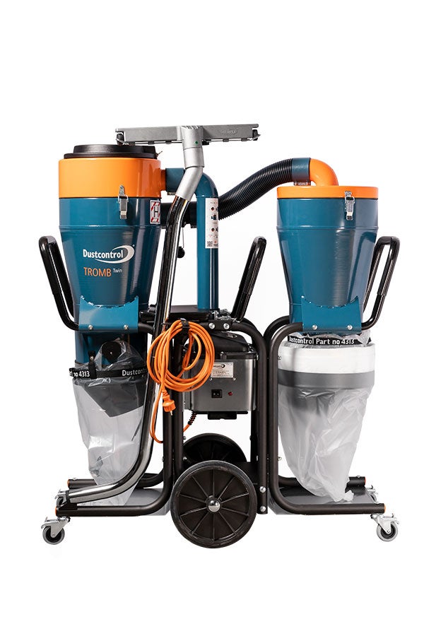 Stoftavskiljare Dustcontrol DC Tromb 400 CL TWIN 230V 3000 W