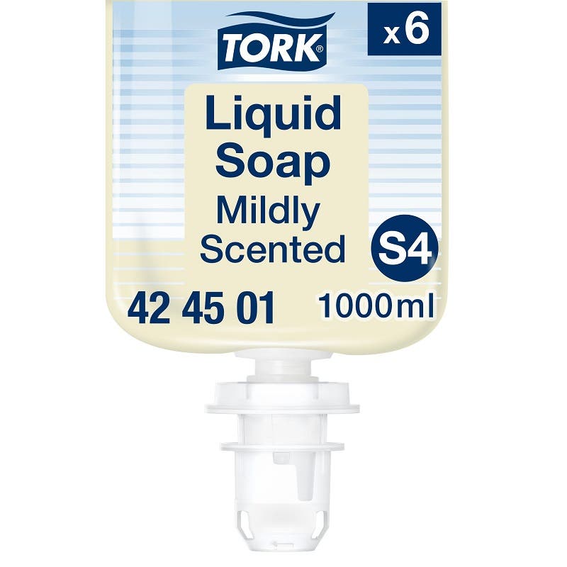 Tork Tvål S4 Mild Flytande 1L