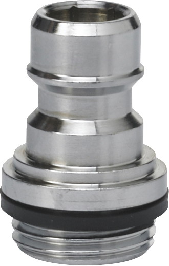 Kopplingsnippel Nito med 1/2" gänga till pistol 9324x, 1/2"