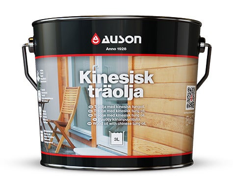 Kinesisk Träolja Auson Ofärgad 3 l Matt