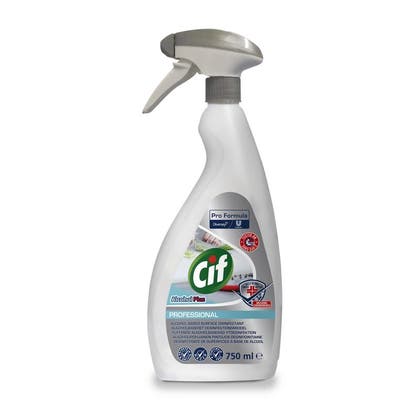 Ytdesinfektion Cif Alcohol Plus 0,75L