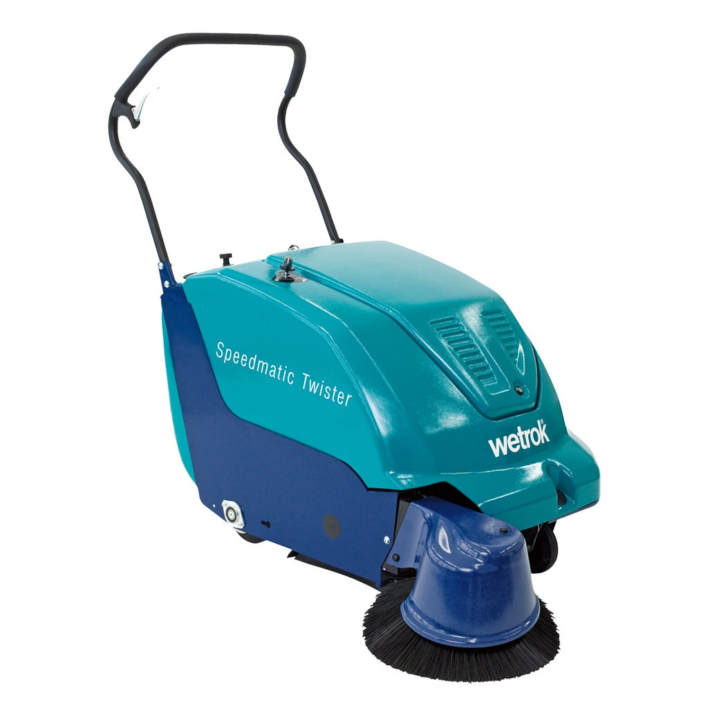 Sopmaskin Wetrok Speedmatic Twister gå-bakom