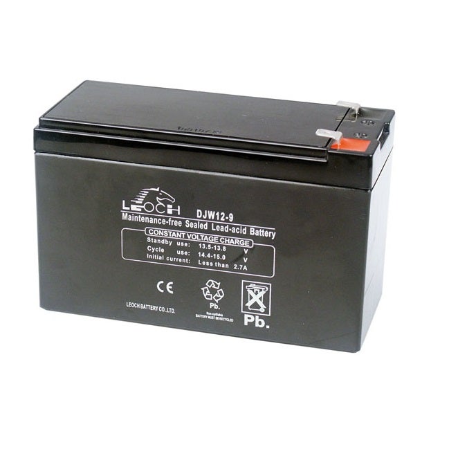 Batteri Motorscrubber 12V7A