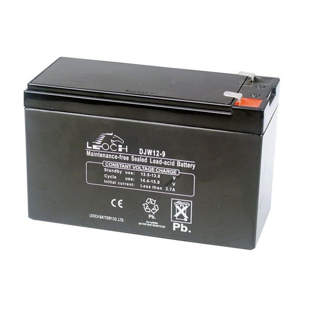 Batteri Motorscrubber 12V7A