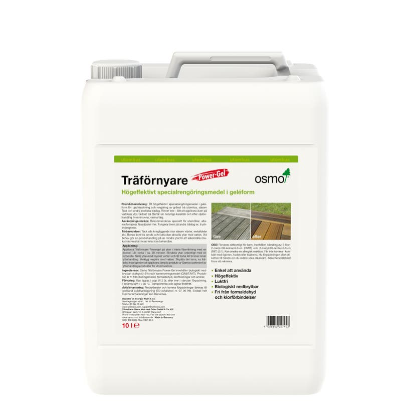 Powergel 6609 Osmo Ofärgad 0,5 l