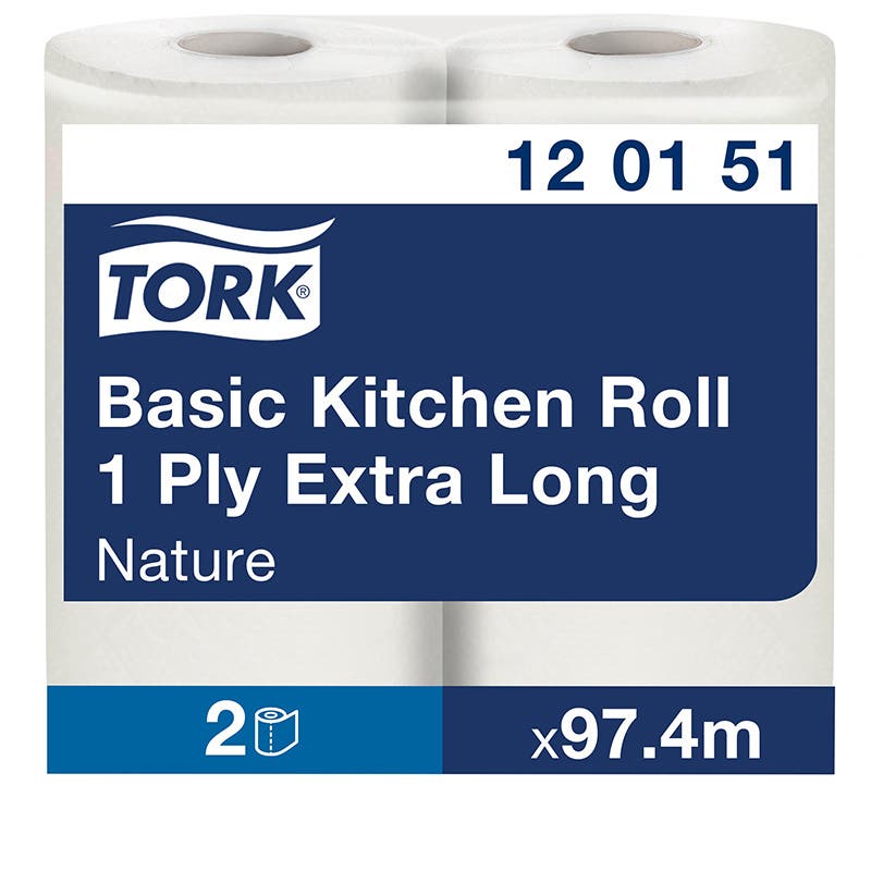 Kökspapper Tork Universal 1-lager 7X2rl