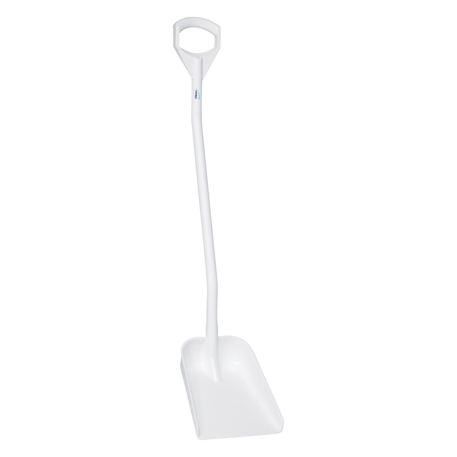 Vikan Ergonomisk skyffel, 1280 mm, Vit