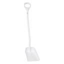 Vikan Ergonomisk skyffel, 1280 mm, Vit