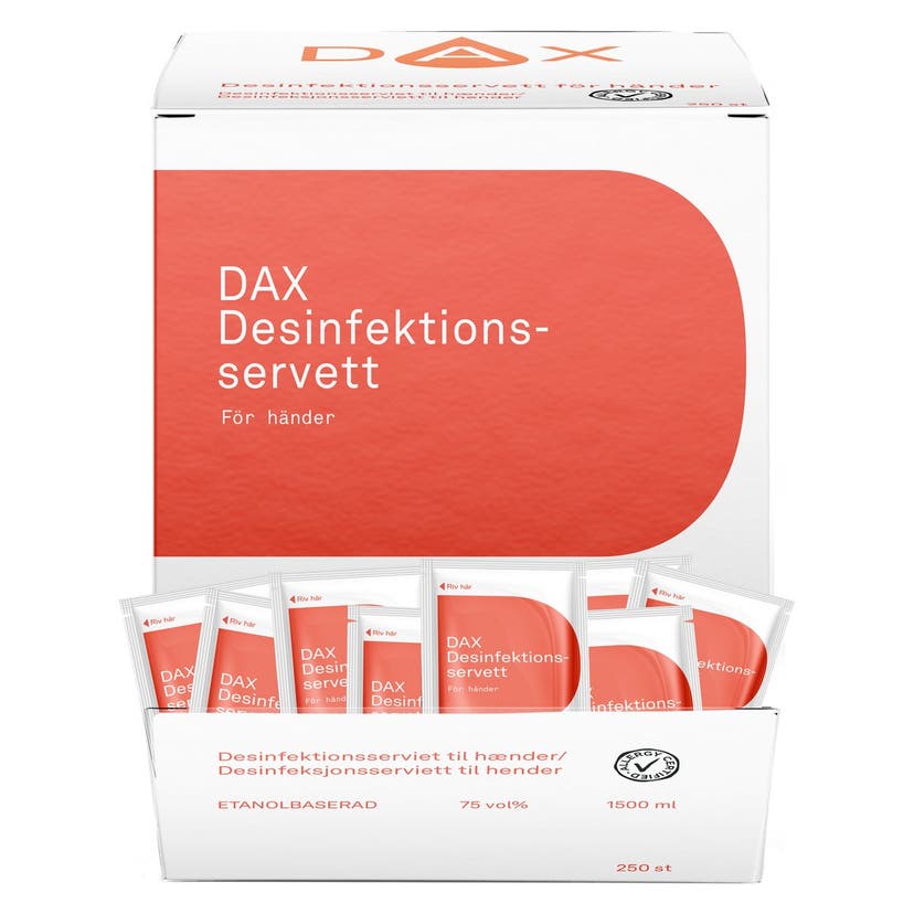 Desinfektionsservett DAX