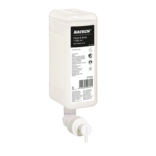 Duschtvål Katrin Artic Breeze 1L