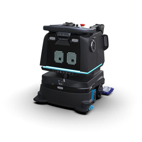 Robotdammsugare Lionsbot R3 Vac