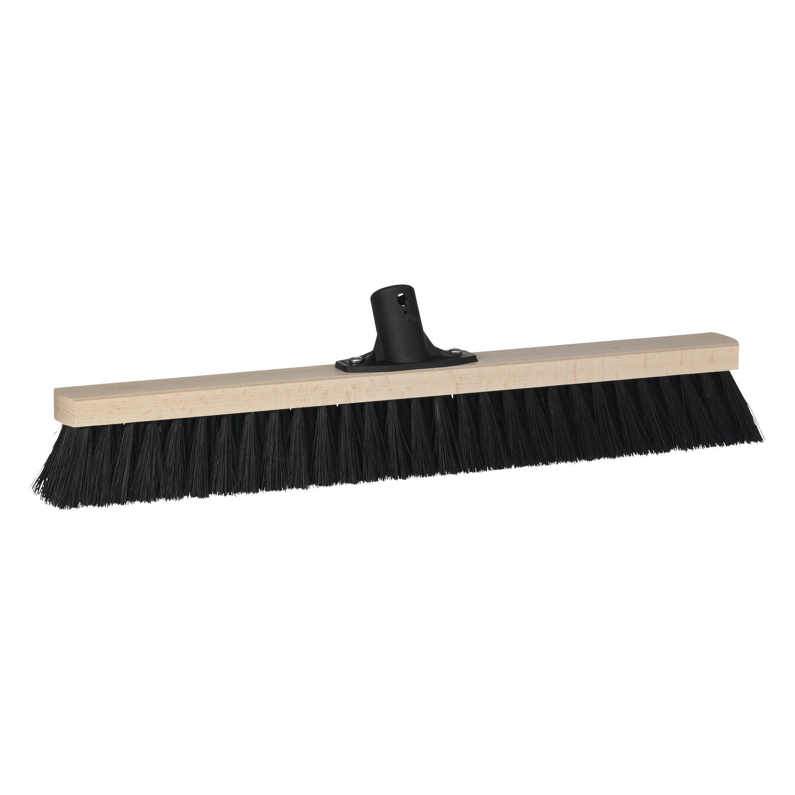 Vikan Golvsopborste, 520 mm, Medium, Trä