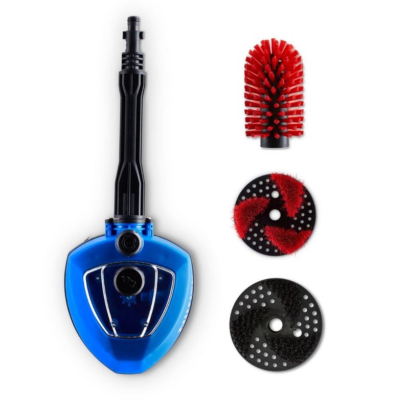 Nilfisk Multi brush 3-i-1 kit inkl. 3 borsthuvud