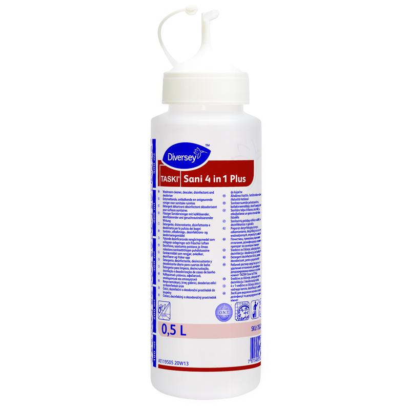 Appliceringsflaska Taski Sani 4 in 1 500ml