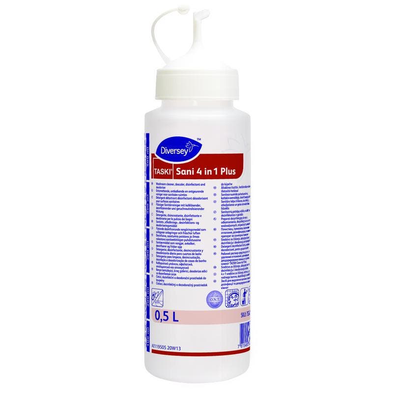 Appliceringsflaska Taski Sani 4 in 1 500ml