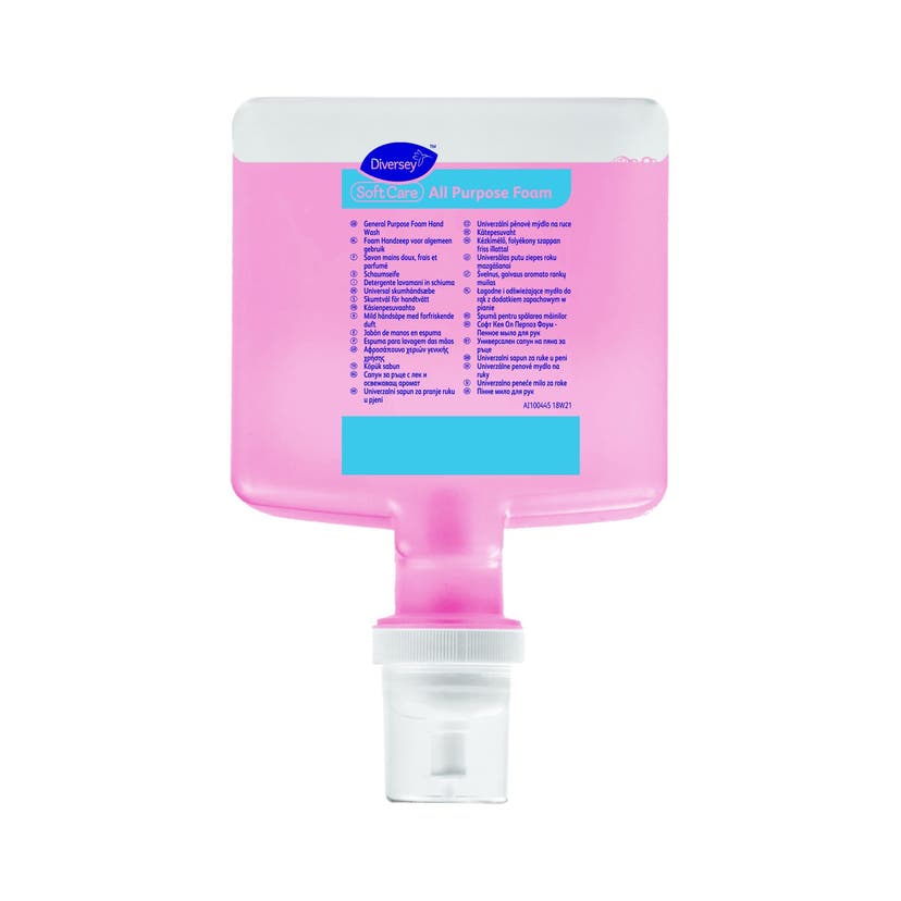 Handtvål Soft Care All Purpose Foam 1300ml