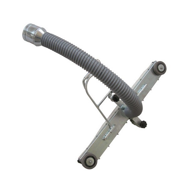 Frontmunstycke Delfin 700mm för 80mm insug