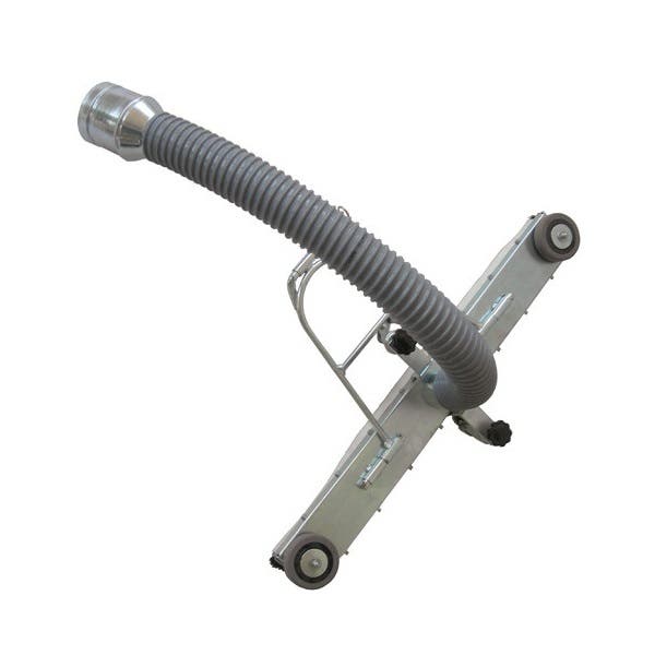 Frontmunstycke Delfin 700mm för 80mm insug