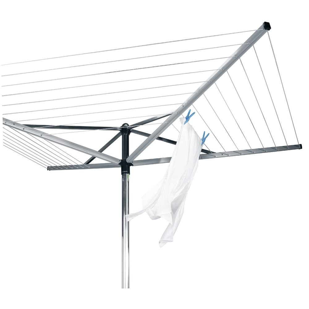 50 meter Brabantia Metall Grå