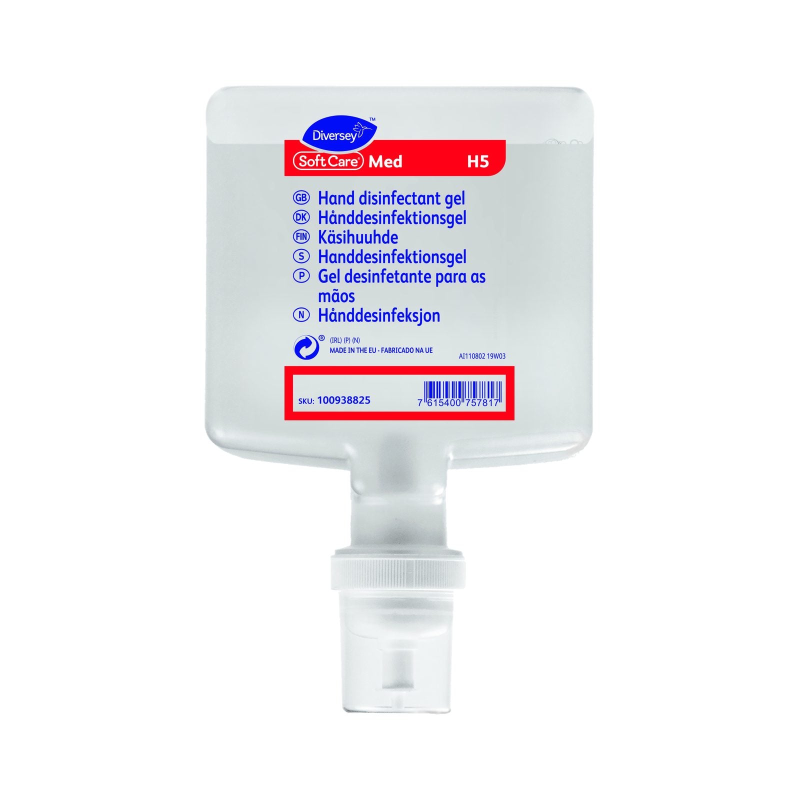 Handdesinfektion Soft Care MED H5 1300ml
