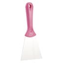 Vikan Rostfri Handskrapa, 100 mm, Rosa