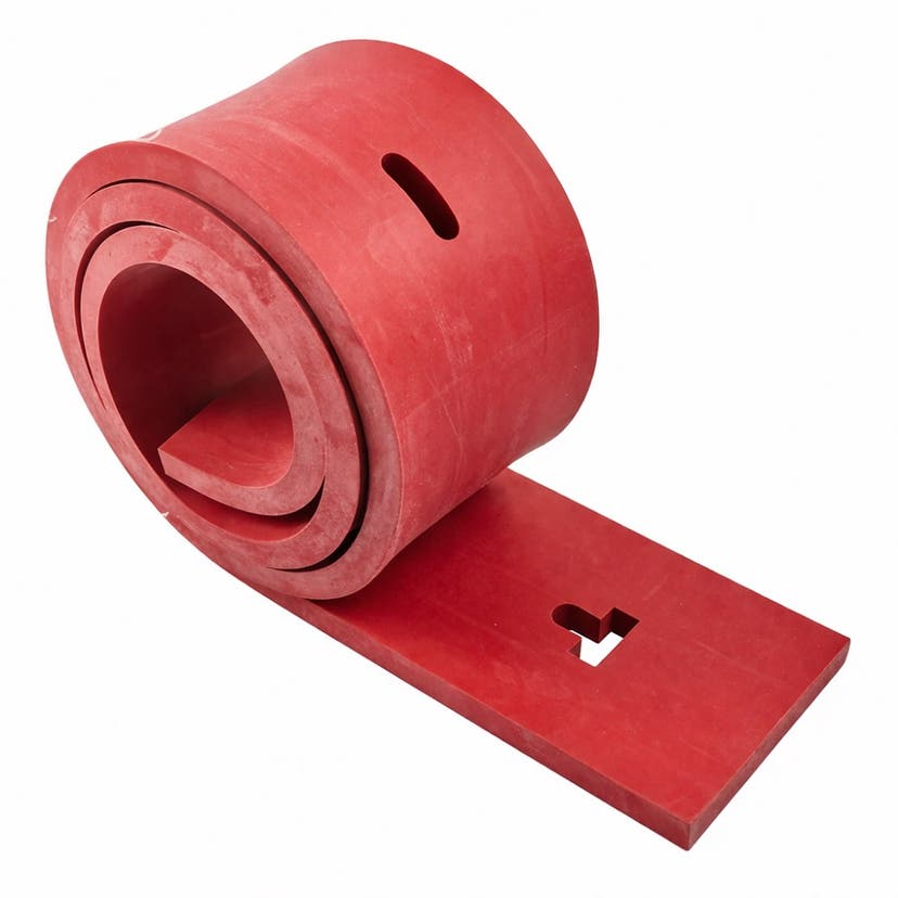 Gummiblad Nilfisk SC5000 SC6000 860D Bakre blad