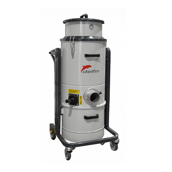 Industridammsugare Delfin 452 Airex 7V 1 3D luftdriven zon22