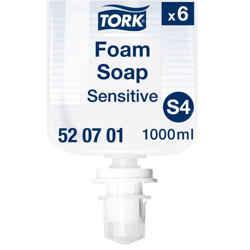 Tork Skumtvål S4 Extra Mild 1L