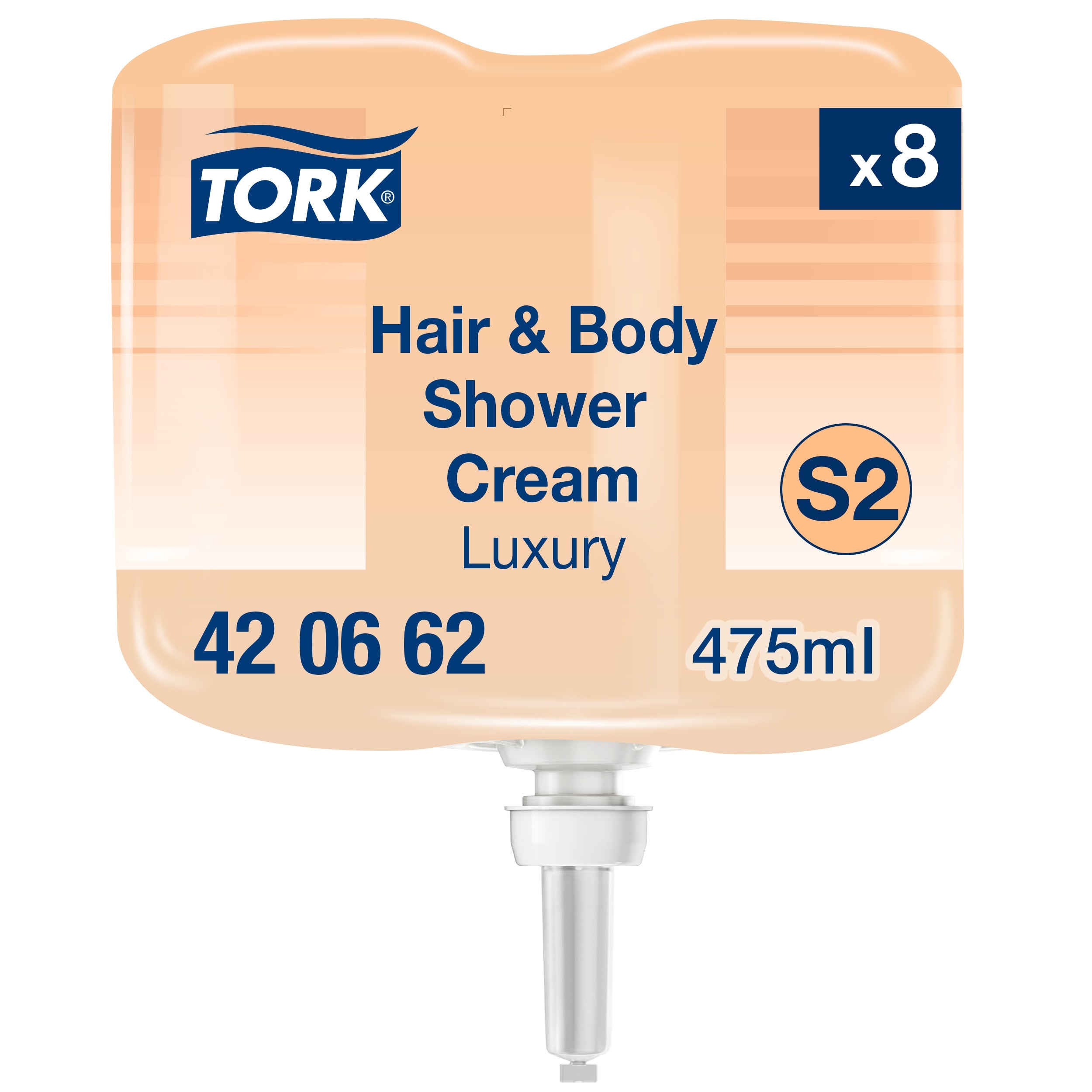 Tork Exklusiv 3-i-1 Hair & Body Mini Duschcreme S2 475ml