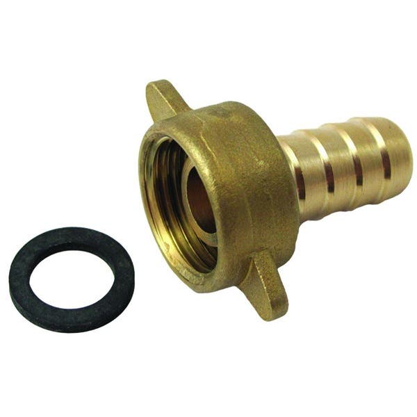 Slanghylsa g20x1/2" invändig gänga för 14mm slang mässing