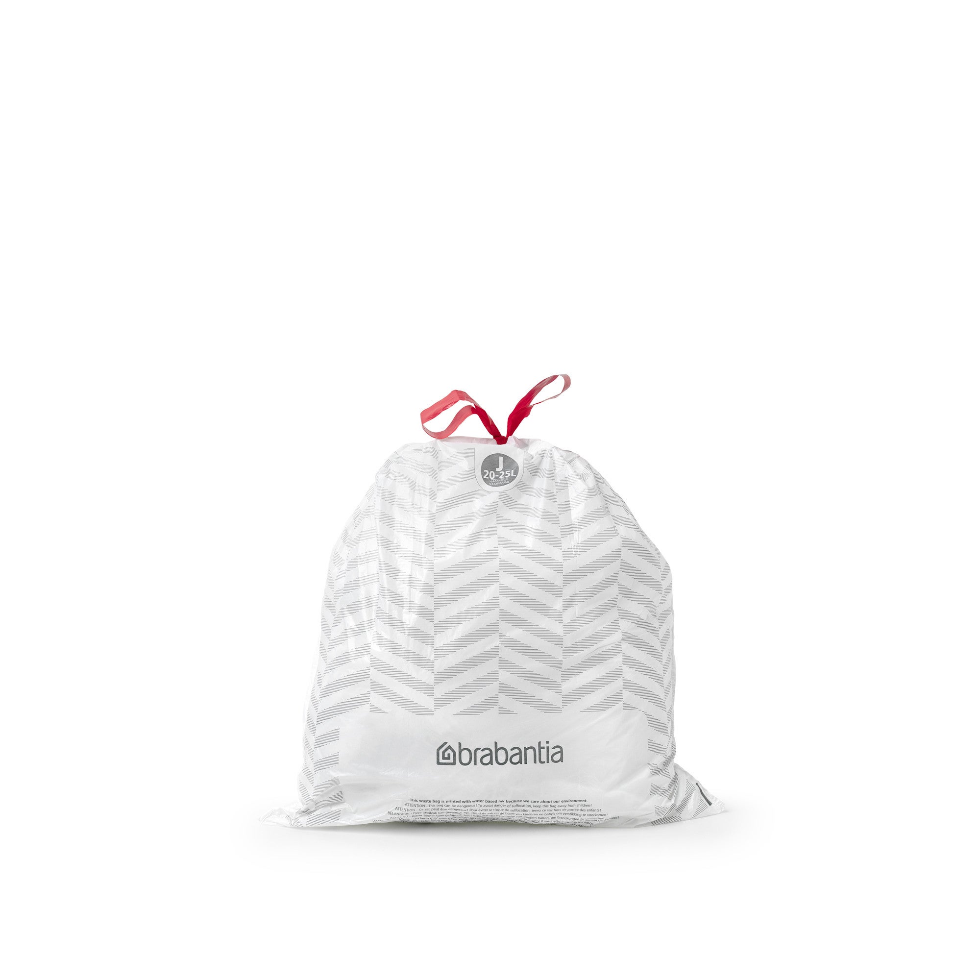 PerfectFit Avfallspåse J Brabantia 23L Vit