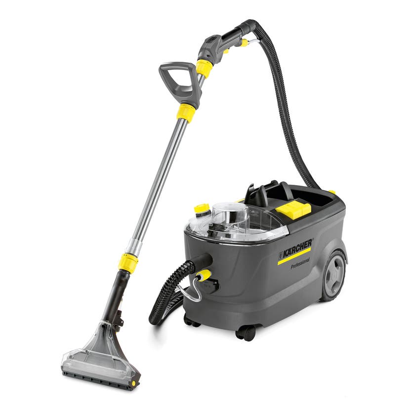 Mattvättmaskin Kärcher Puzzi 10/2 Adv