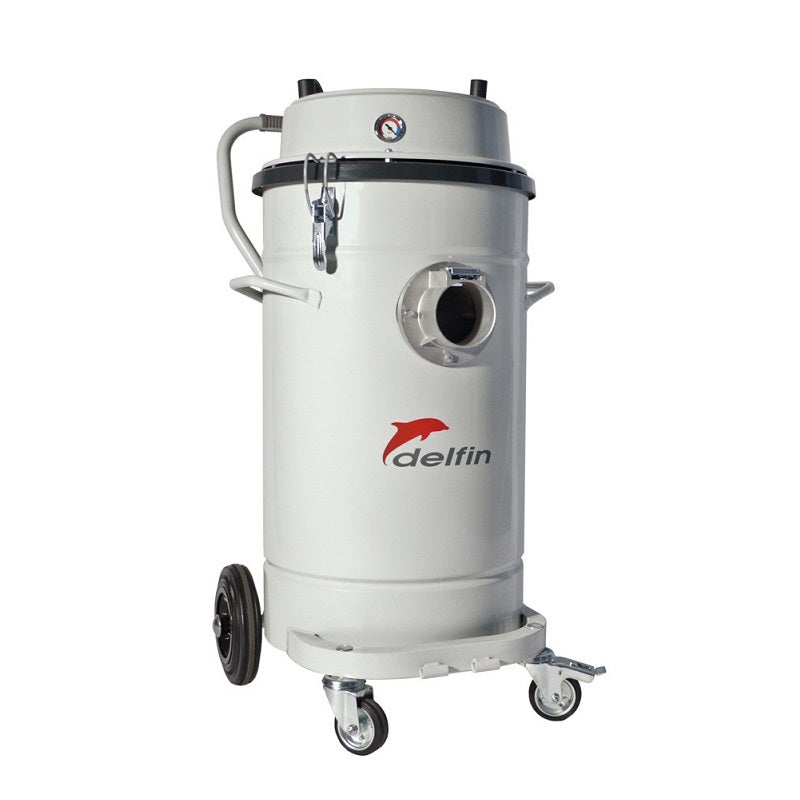 Industridammsugare Delfin 802 WD AIR 14V Tryckluftdriven