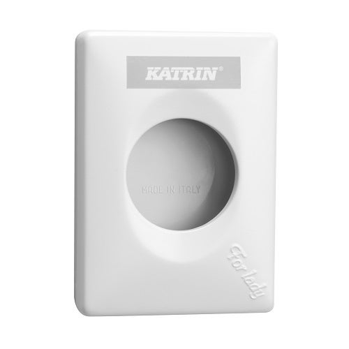 Dispenser Katrin Damhygienhållare Vit
